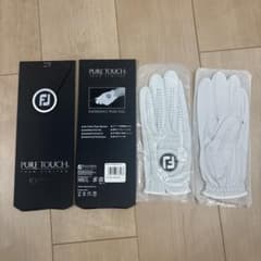 FootJoy Pure Touch ゴルフグローブ サイズ 24cm 4枚 - メルカリ
