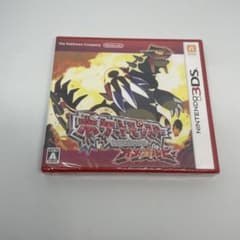 新品未開封 ポケットモンスター オメガルビー シュリンク付き - メルカリ