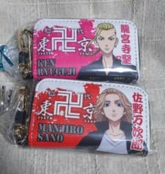 雄憂稀様専用ページ☆東京リベンジャーズ キーケース 佐野  竜宮寺 セットのサムネイル