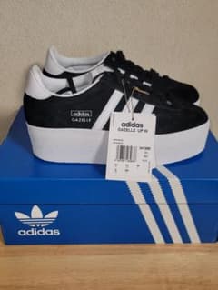 adidas GAZELLE UP W スニーカー ブラック 22cm 厚底のサムネイル