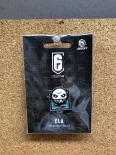 レインボーシックスシージ　ELAピンバッジのサムネイル
