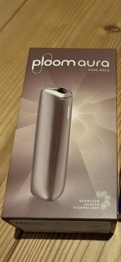 Ploom aura ローズゴールド 電子タバコ本体のサムネイル