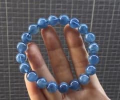 【宝石質】◆濃い色　デビル アクアマリン 10mm「聡明・沈着」 宝石質】◇濃い色 デビル アクアマリン 10mm「聡明・沈着」 - メルカリ