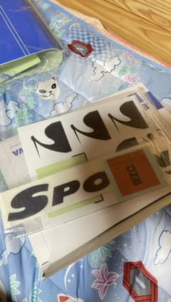 スプーン　ステッカーのサムネイル