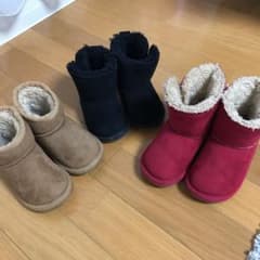 ムートンブーツ 3足セットのサムネイル