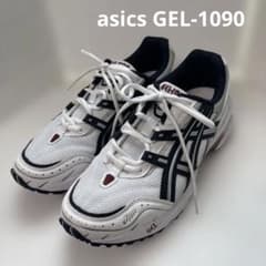 美品 asics GEL-1090 ホワイト/ミッドナイト 26.5のサムネイル