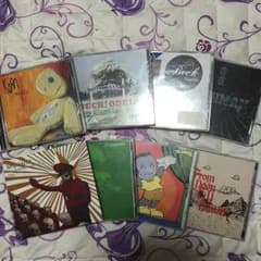 ロックCDのサムネイル