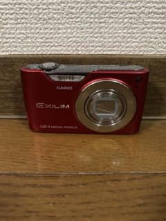 CASIO EXILIM EX-Z450 本体 レッド 動作未確認 - メルカリ
