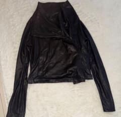 Black leather jacket archive opium お兄系 - メルカリ
