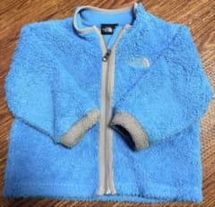 THE NORTH FACE ボア フリース ジャケット ライトブルーのサムネイル