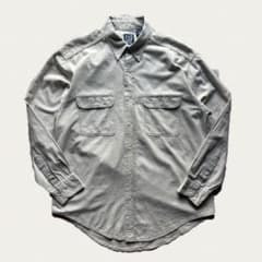 90's USA製　OLD GAP l/s shirt 古着