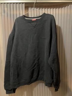 vintage Champion ブラック クルーネック トレーナーのサムネイル