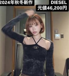 DIESEL （ディーゼル）新作2024年　秋冬　大人気　カットソー DIESEL （ディーゼル）新作2024年 秋冬 大人気 カットソー