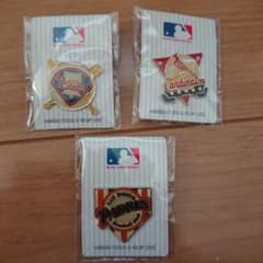 メジャーリーグ ピンバッチセットのサムネイル