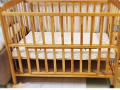 美品✨　大和屋　ベビーベッド　フロール 大和屋ハイタイプベビーベッド フロール - メルカリ