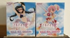 マギアレコード　ほむら、まどかフィギュア 2体セットのサムネイル