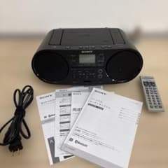 ジャンク品：SONY SPORTS：カセットプレイヤー／CDプレイヤー／セット ジャンク】SONY 多機能CDプレーヤー - メルカリ
