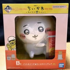 치이카와 이치 반 쿠지 모두라면 B상 치이카와 피규어