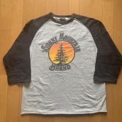 リアルマッコイズ ラグランTシャツ 染み込み 40 グレー リアルマッコイズ ラグランTシャツ 染み込み 40 グレー - メルカリ