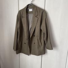 ローリーズファーム ラナテックジャケットサイズF#ブラウン最終値下げ