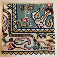 【美品】キリム クッションカバー 45×45cmのサムネイル