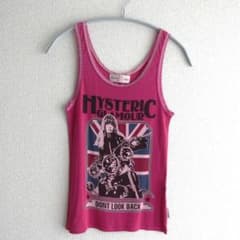 HYSTERIC GLAMOUR Bike Girl Tank Top