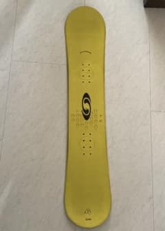 サロモン スノーボード  板のみ　140cm 初期モデル　希少のサムネイル