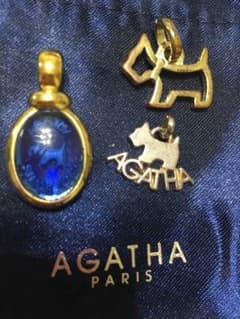 AGATHA ★ペンダントヘッド 3個のサムネイル