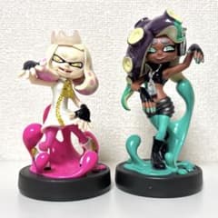 스플라툰 2 amiibo 텐타클루즈 히메 ​​& 이이다 걸 1 & 걸 2
