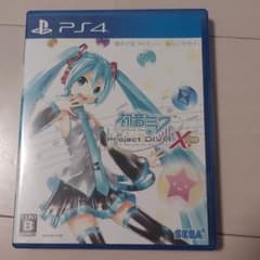 PS4ソフト初音ミク -Project DIVA- X HDのサムネイル