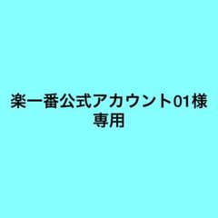 楽一番公式アカウント01様専用のサムネイル