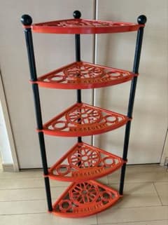 LECREUSET ル・クルーゼ ポットスタンド オレンジ 5段 - メルカリ