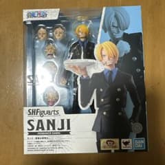 S.H.Figuarts サンジ 冒険の夜明け ワンピース フィギュアのサムネイル