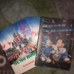 メモ帳　ディズニーのサムネイル