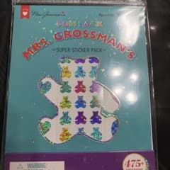 Mrs. Grossman's FUN PACK ステッカー➓のサムネイル