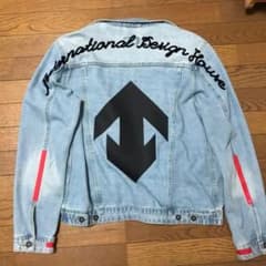 (売り切り) GEO COLLECTION ONE denim jacketのサムネイル