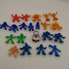 ロックマン4 塩ビ人形付属のミニカード 10種セット ロックマン4 フィギュアセット 塩ビ人形 食玩 | Buyee 通販購入