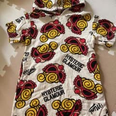 ヒスミニパーカーワンピのサムネイル