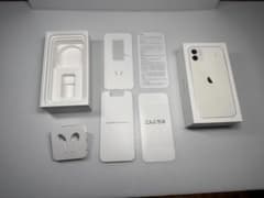 iPhone11 빈 상자 외부 상자 전용 Apple 순정 화이트