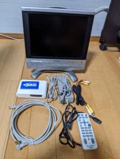 シャープ LC-13S4 地デジ B-CASのサムネイル