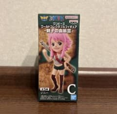 ワンピース ワールドコレクタブルフィギュア 親子の血筋Ⅲ ジニー