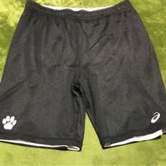 パンサーズ アシックス ハーフパンツのサムネイル