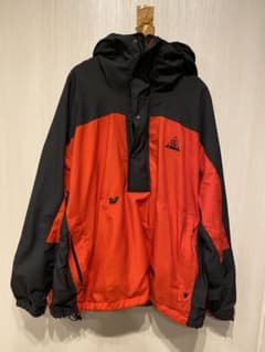 NIKE acg 旧ロゴ　ナイロンパーカーのサムネイル