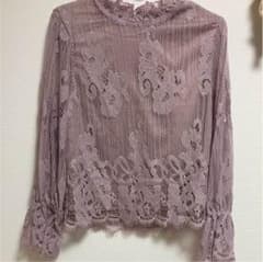 w closet レースシャツのサムネイル