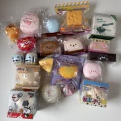 海外スクイーズ まとめ売り スポンジ 低反発　リサ　アザラシのサムネイル
