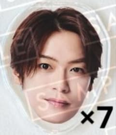 Hey!Say!JUMP ハニカミ 髙木雄也 アクリルチップ 7個のサムネイル