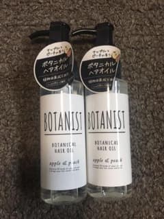 BOTANIST ボタニカルヘアオイル モイスト 80ml ×2のサムネイル