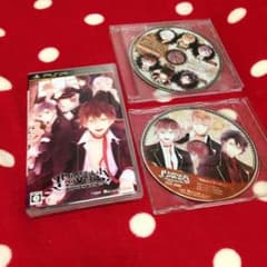 【特典CD2枚付】ディアラバ PSPソフト【みっちゃん様お取り置き】のサムネイル