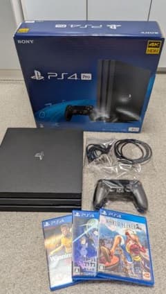 PS4 Pro 本体 2TB （CUH-7200C）ジェットブラックのサムネイル