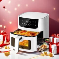 ビリシャス電気フライヤー1.6 ガロン 最高 448°F1-5人用テーブルトップ ビリシャス電気フライヤー1.6 ガロン 最高 448°F1-5人用テーブルトップ